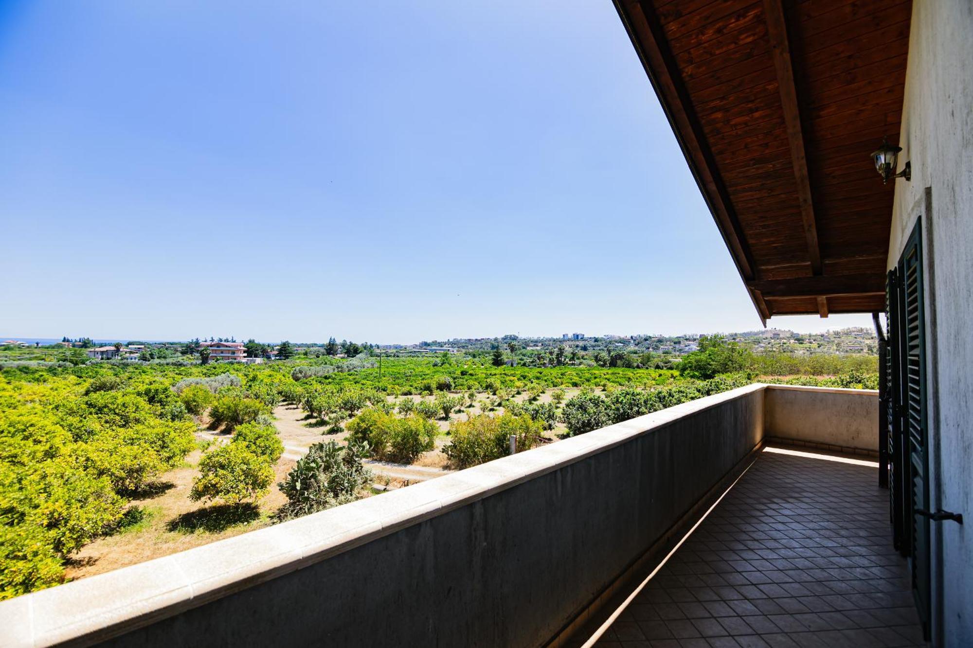 Residence La Zagara Foca Екстер'єр фото