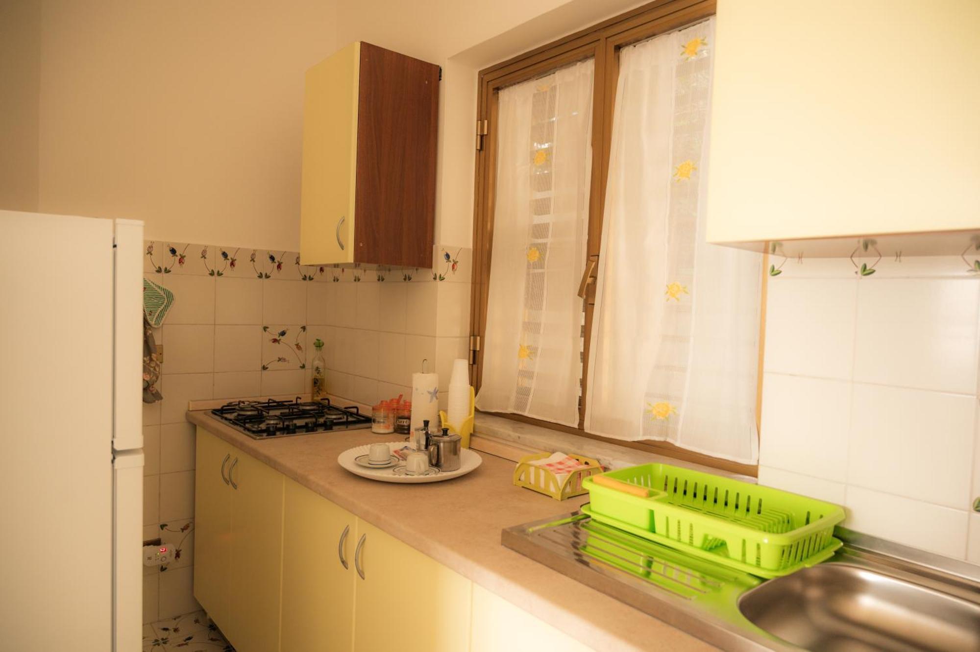 Residence La Zagara Foca Екстер'єр фото